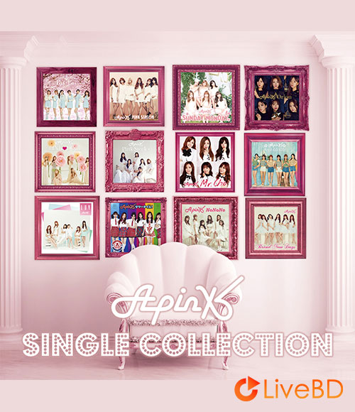 Apink SINGLE COLLECTION (2018) BD蓝光原盘 9.5G_Blu-ray_BDMV_BDISO_