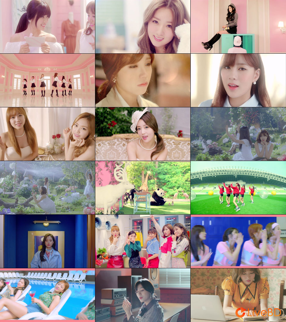 Apink SINGLE COLLECTION (2018) BD蓝光原盘 9.5G_Blu-ray_BDMV_BDISO_2