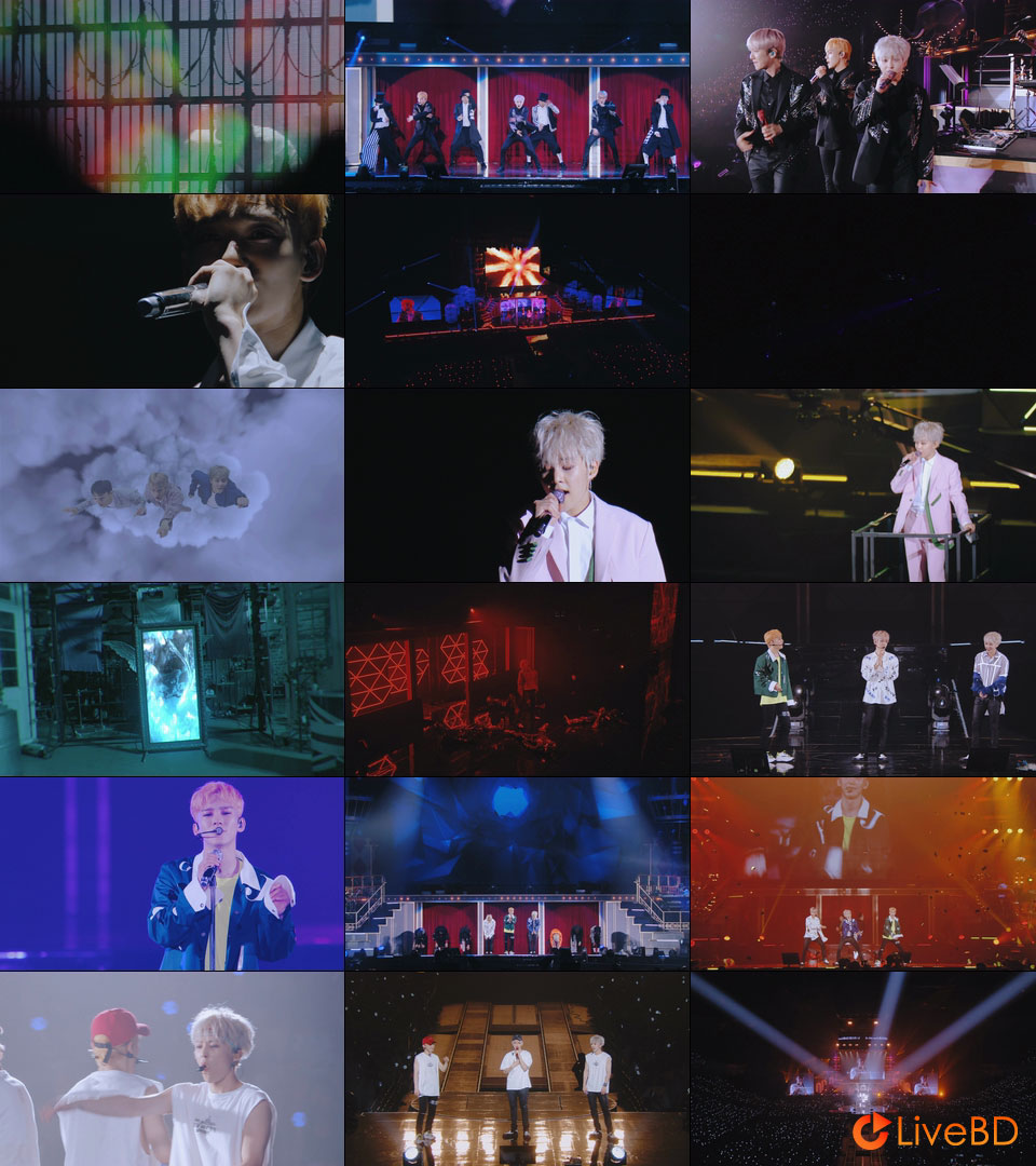 EXO-CBX MAGICAL CIRCUS TOUR 2018 (2BD) (2018) BD蓝光原盘 46.4G_Blu-ray_BDMV_BDISO_2