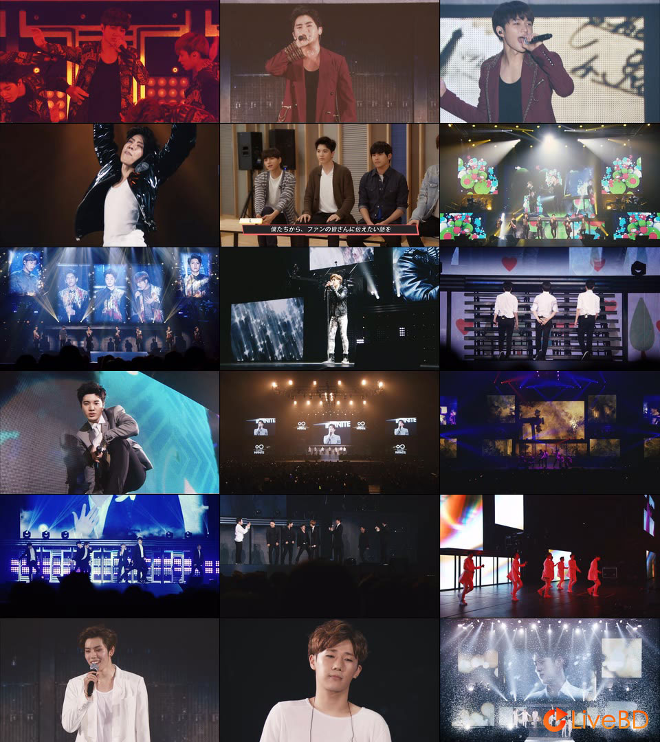 INFINITE 2015 INFINITE JAPAN TOUR DILEMMA (2015) BD蓝光原盘 40.6G_Blu-ray_BDMV_BDISO_2