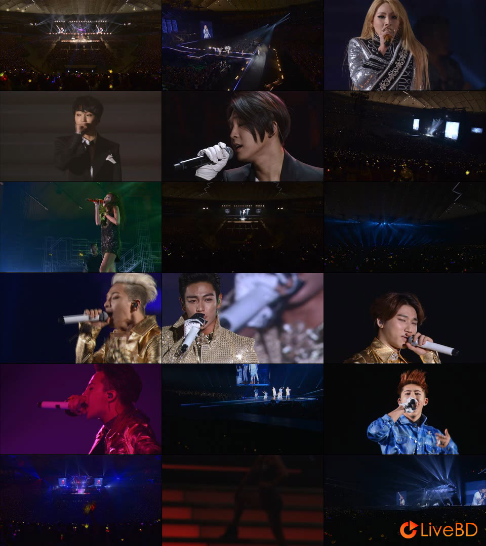 YG FAMILY WORLD TOUR 2014 POWER In Japan (2BD) (2014) BD蓝光原盘 70.3G_Blu-ray_BDMV_BDISO_2