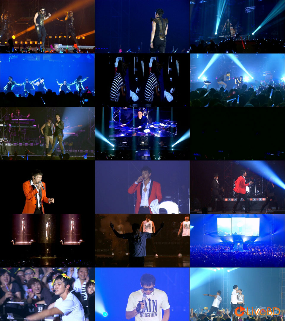 郑智薰 Rain The Best Show Live Concert 2D+3D (2BD) (2011) BD蓝光原盘 76.7G_Blu-ray_BDMV_BDISO_2