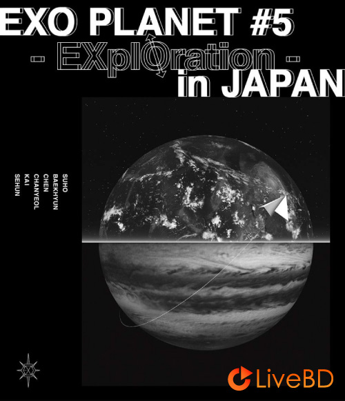 EXO Planet #5 : EXplOration In Japan (2BD) (2020) BD蓝光原盘 55.4G_Blu-ray_BDMV_BDISO_