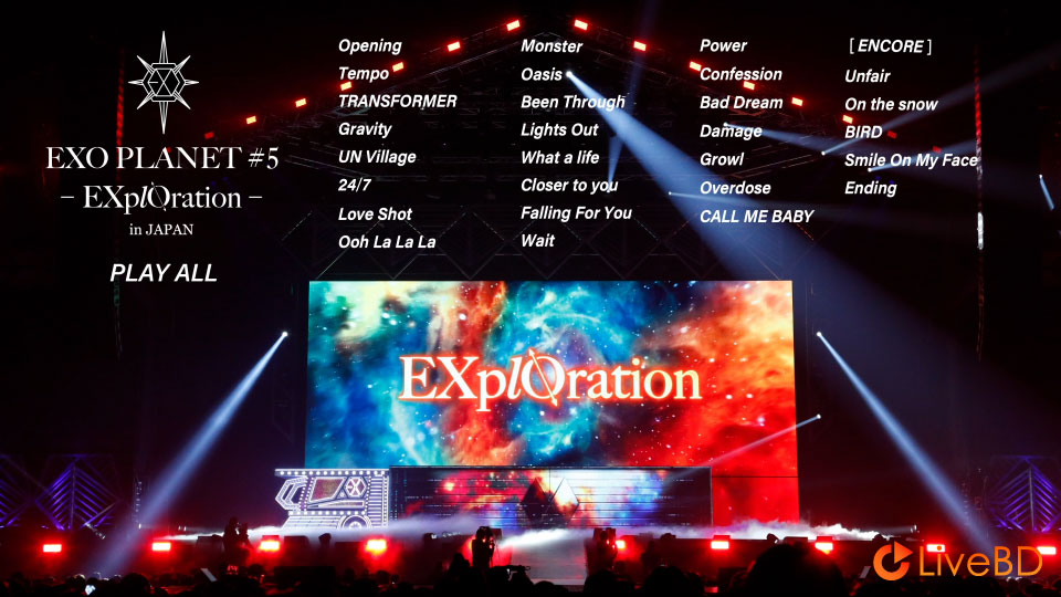 EXO Planet #5 : EXplOration In Japan (2BD) (2020) BD蓝光原盘 55.4G_Blu-ray_BDMV_BDISO_1
