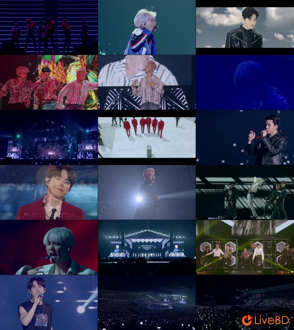 EXO Planet #5 : EXplOration In Japan (2BD) (2020) BD蓝光原盘 55.4G_Blu-ray_BDMV_BDISO_2