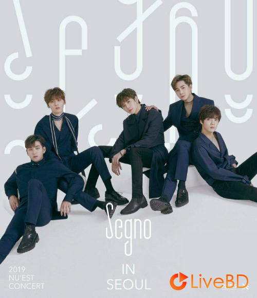 NU′EST 2019 NU′EST CONCERT Segno In SEOUL (2BD) (2020) BD蓝光原盘 56.7G_Blu-ray_BDMV_BDISO_