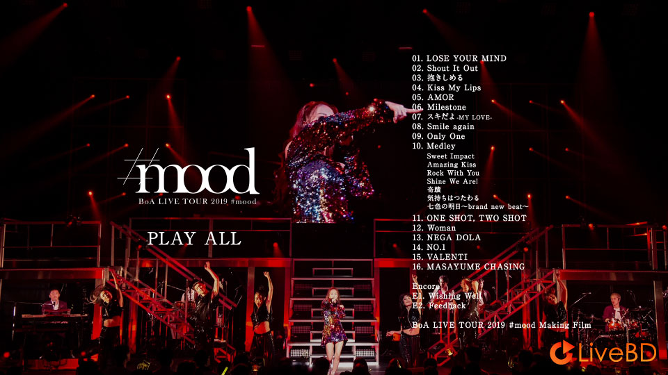 BoA 宝儿 BoA Live Tour 2019 #mood (2020) (2016) BD蓝光原盘 30.1G_Blu-ray_BDMV_BDISO_1