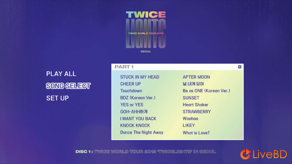 TWICE WORLD TOUR 2019 TWICELIGHTS IN SEOUL (2BD) (2020) BD蓝光原盘 63.9G_Blu-ray_BDMV_BDISO_1