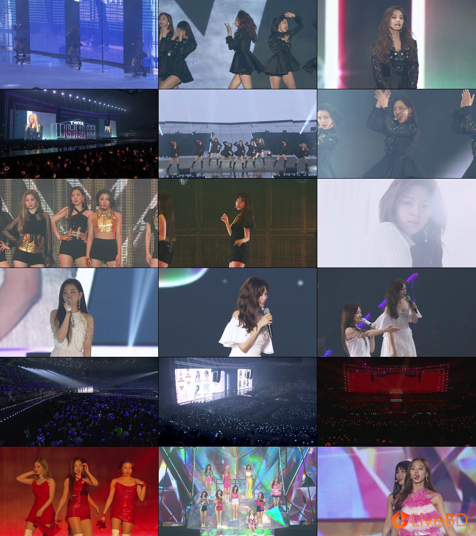 TWICE WORLD TOUR 2019 TWICELIGHTS IN SEOUL (2BD) (2020) BD蓝光原盘 63.9G_Blu-ray_BDMV_BDISO_2