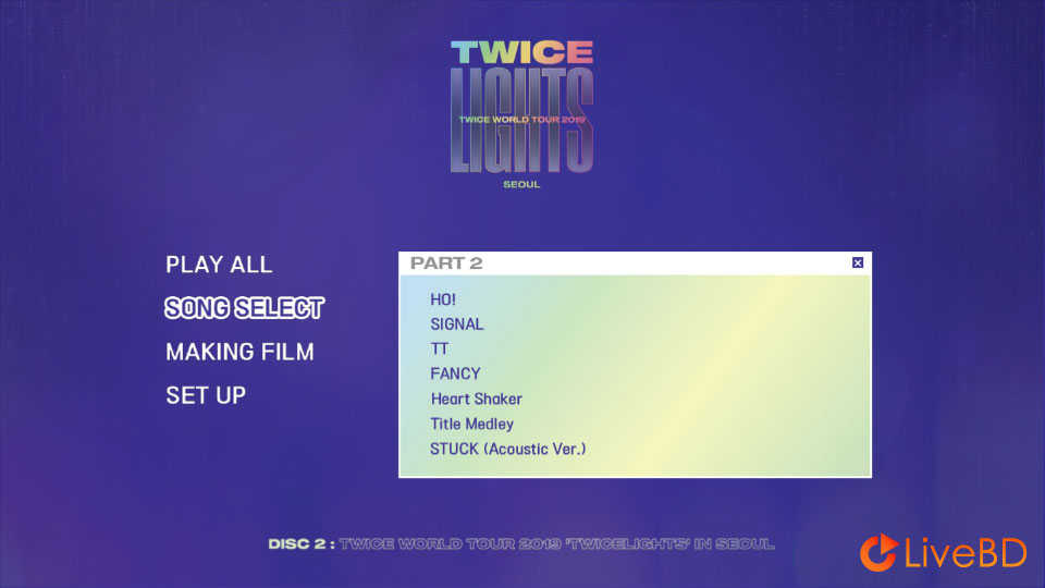 TWICE WORLD TOUR 2019 TWICELIGHTS IN SEOUL (2BD) (2020) BD蓝光原盘 63.9G_Blu-ray_BDMV_BDISO_3