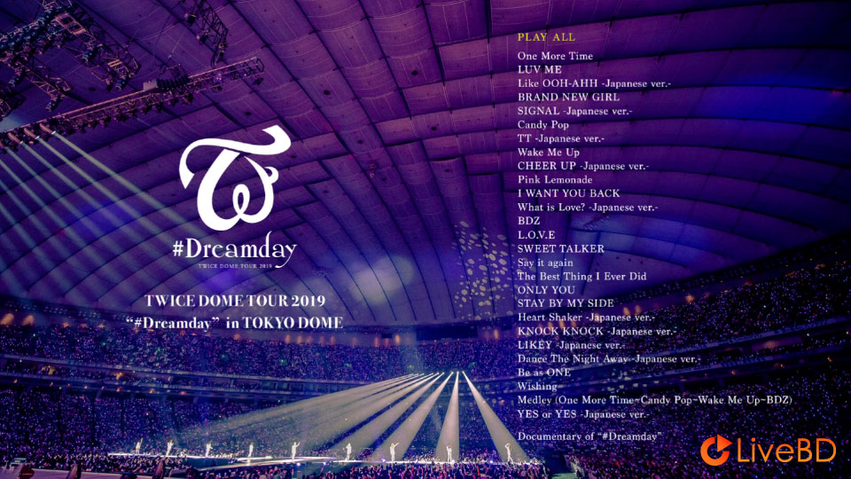 TWICE DOME TOUR 2019 #Dreamday in TOKYO DOME (2020) BD蓝光原盘 38.1G_Blu-ray_BDMV_BDISO_1