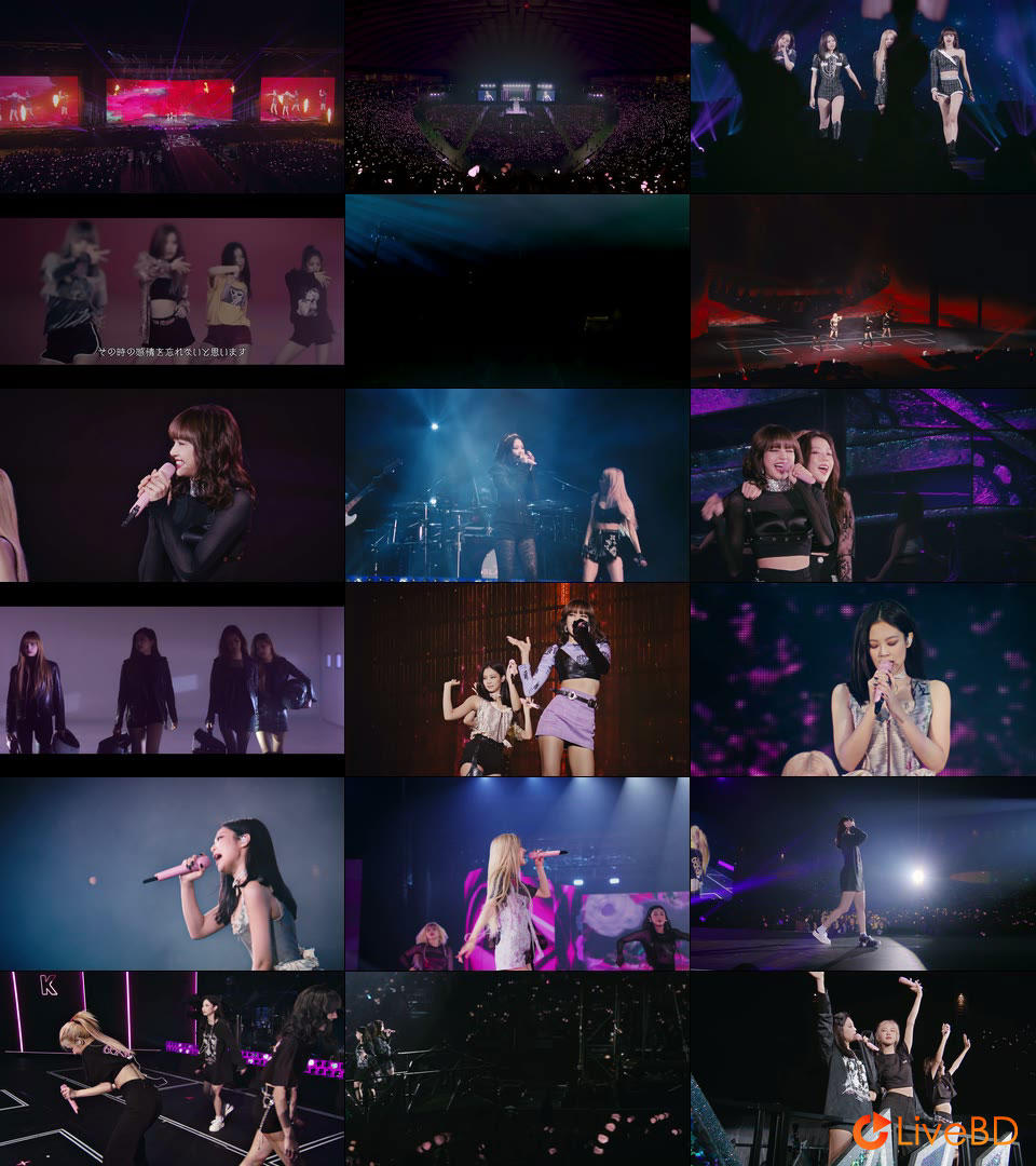 BLACKPINK 2019-2020 WORLD TOUR IN YOUR AREA TOKYO DOME (2BD) (2020) BD蓝光原盘 43.7G_Blu-ray_BDMV_BDISO_2