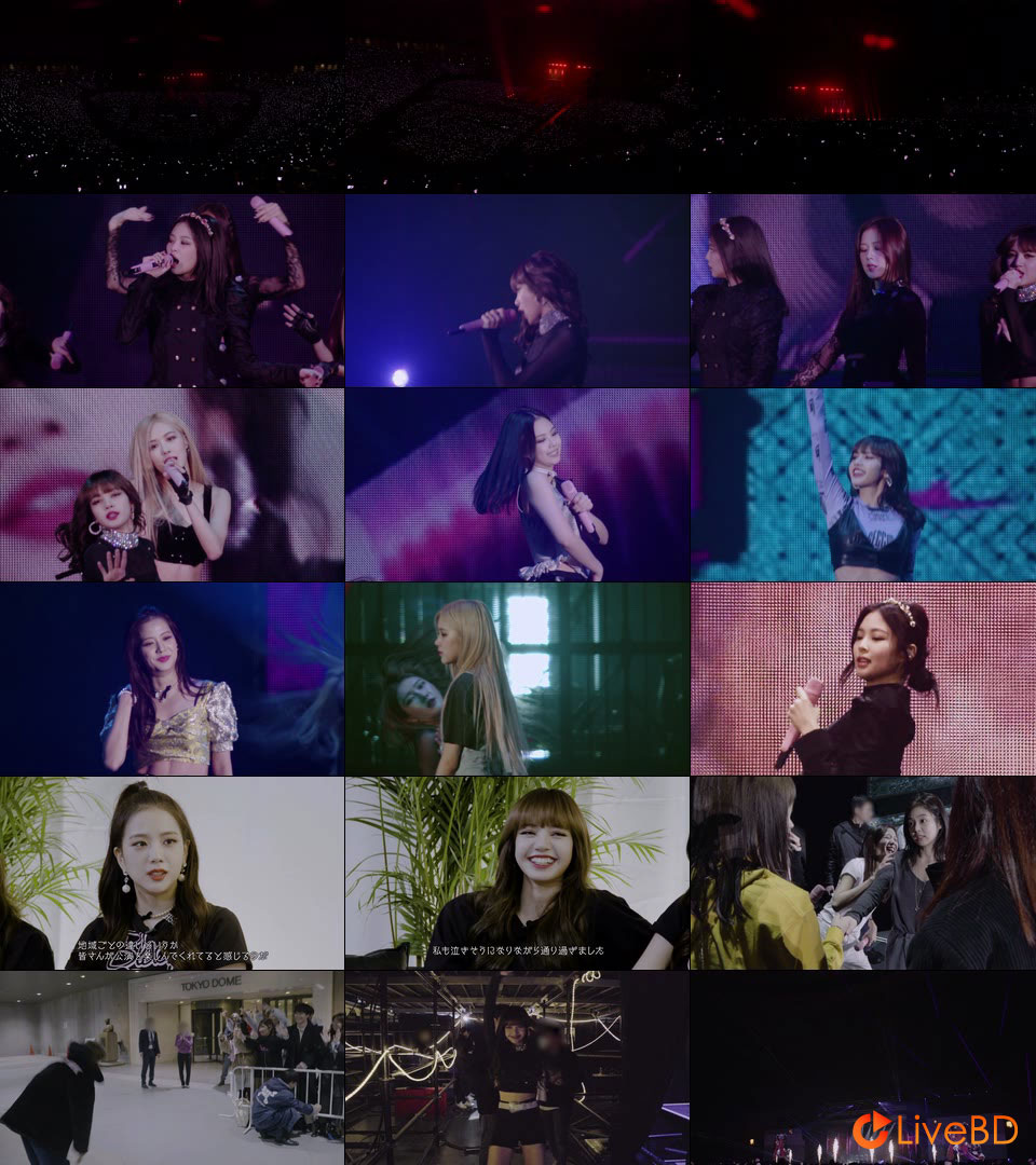 BLACKPINK 2019-2020 WORLD TOUR IN YOUR AREA TOKYO DOME (2BD) (2020) BD蓝光原盘 43.7G_Blu-ray_BDMV_BDISO_4