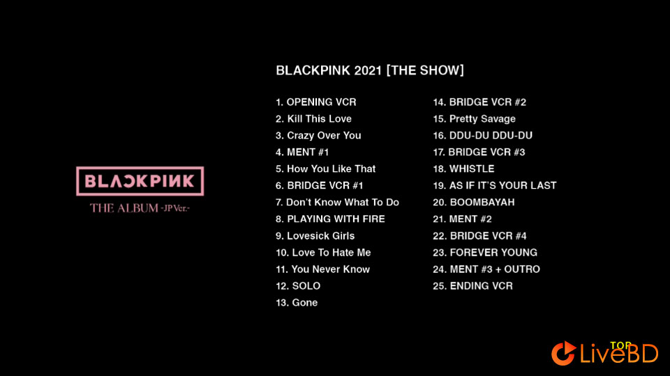 BLACKPINK 2021 : THE SHOW (2021) BD蓝光原盘 33.8G_Blu-ray_BDMV_BDISO_2