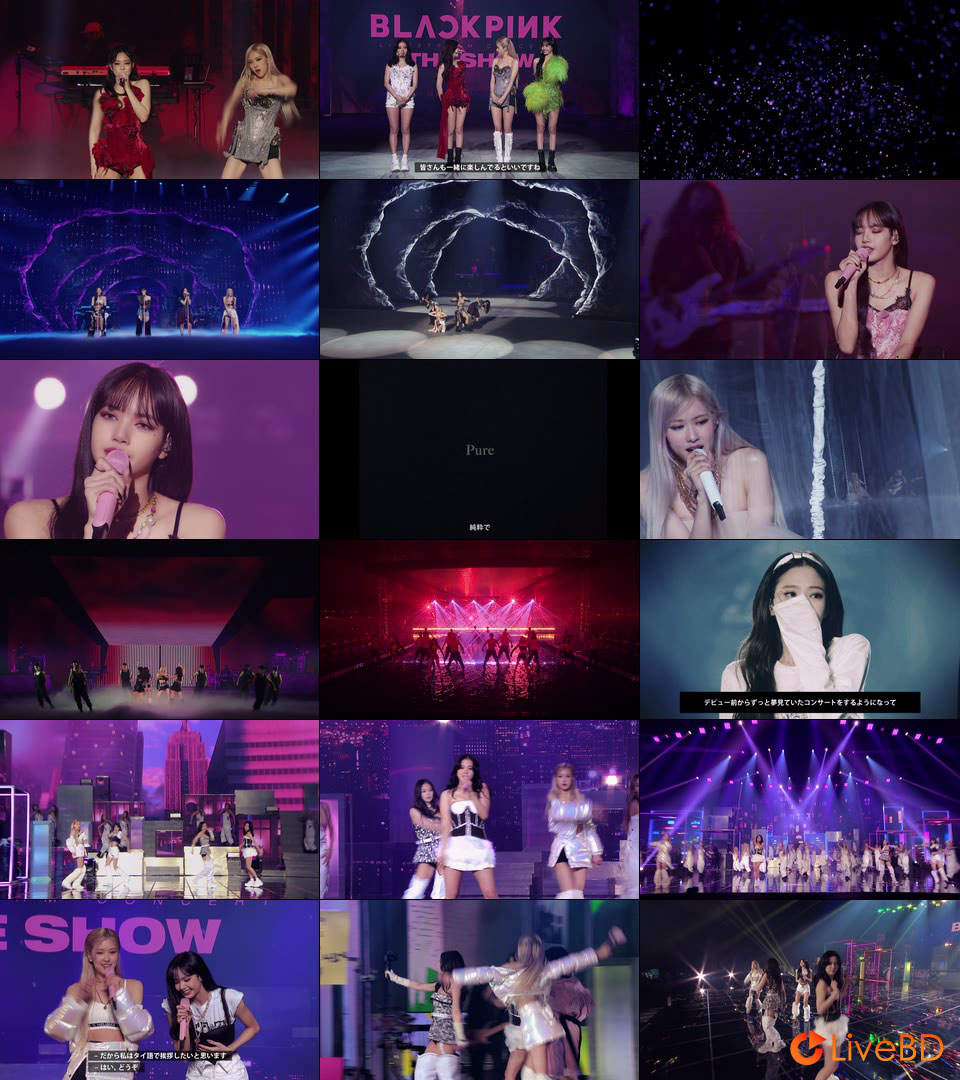 BLACKPINK 2021 : THE SHOW (2021) BD蓝光原盘 33.8G_Blu-ray_BDMV_BDISO_3