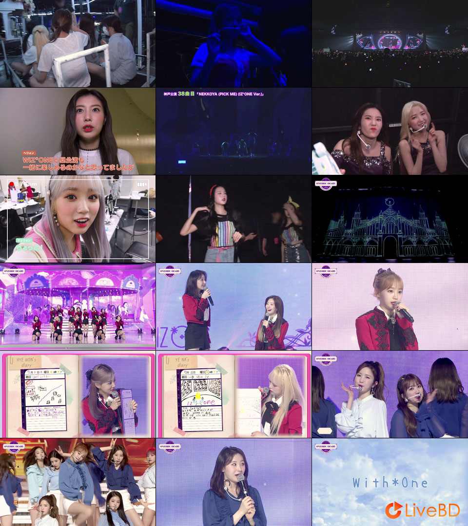 IZONE 1ST CONCERT IN JAPAN EYES ON ME : Tour FInal Saitama Super Arena (2BD) (2021) BD蓝光原盘 81.3G_Blu-ray_BDMV_BDISO_4