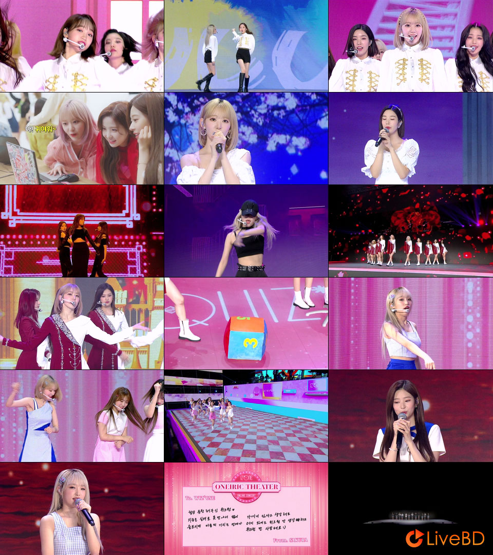 IZONE ONLINE CONCERT ONEIRIC THEATER (2BD) (2021) BD蓝光原盘 63.5G_Blu-ray_BDMV_BDISO_2