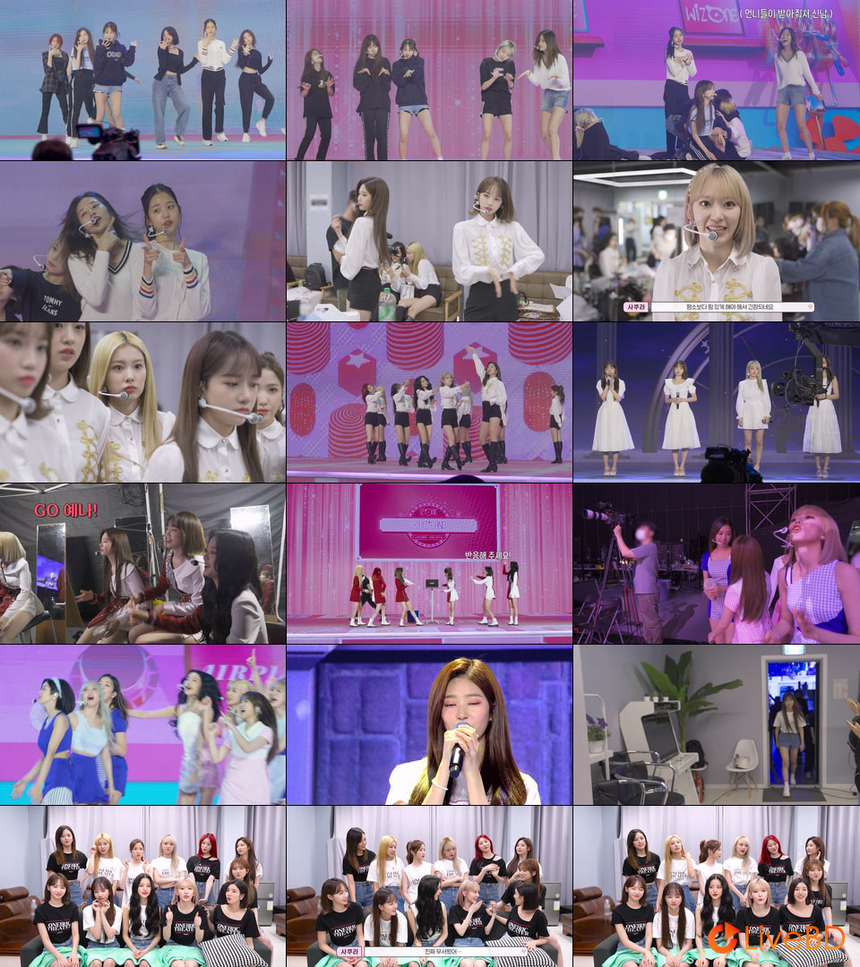 IZONE ONLINE CONCERT ONEIRIC THEATER (2BD) (2021) BD蓝光原盘 63.5G_Blu-ray_BDMV_BDISO_4