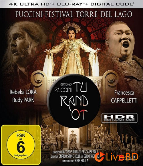 Puccini : Turandot (Jacopo Sipari di Pescasseroli, Rebeka Lokar) (2016) (4K) BD蓝光原盘 57.5G_Blu-ray_BDMV_BDISO_