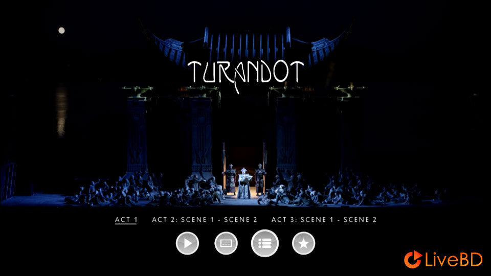 Puccini : Turandot (Jacopo Sipari di Pescasseroli, Rebeka Lokar) (2016) (4K) BD蓝光原盘 57.5G_Blu-ray_BDMV_BDISO_1