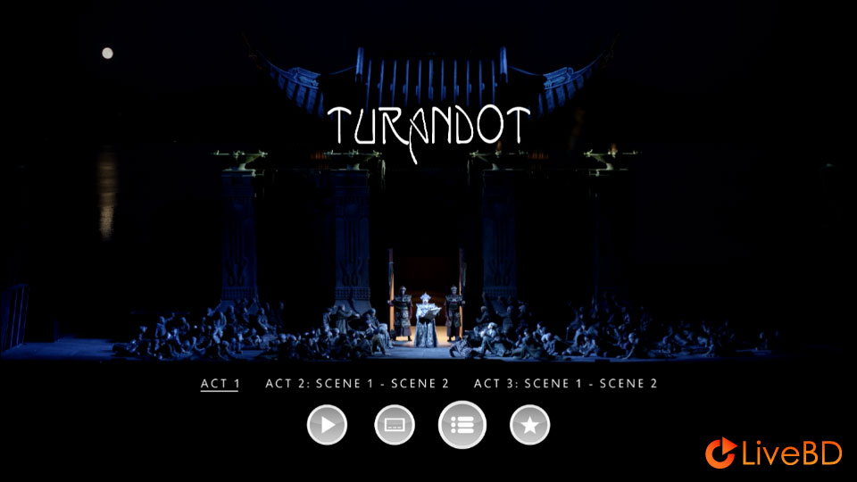 Puccini : Turandot (Jacopo Sipari di Pescasseroli, Rebeka Lokar) (2016) 4K蓝光原盘 57.5G_Blu-ray_BDMV_BDISO_1