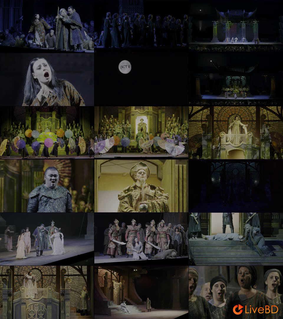 Puccini : Turandot (Jacopo Sipari di Pescasseroli, Rebeka Lokar) (2016) (4K) BD蓝光原盘 57.5G_Blu-ray_BDMV_BDISO_2