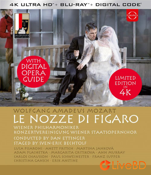 Mozart : Le Nozze di Figaro (Dan Ettinger, Wiener Philharmoniker) (2016) 4K蓝光原盘 58.1G_Blu-ray_BDMV_BDISO_