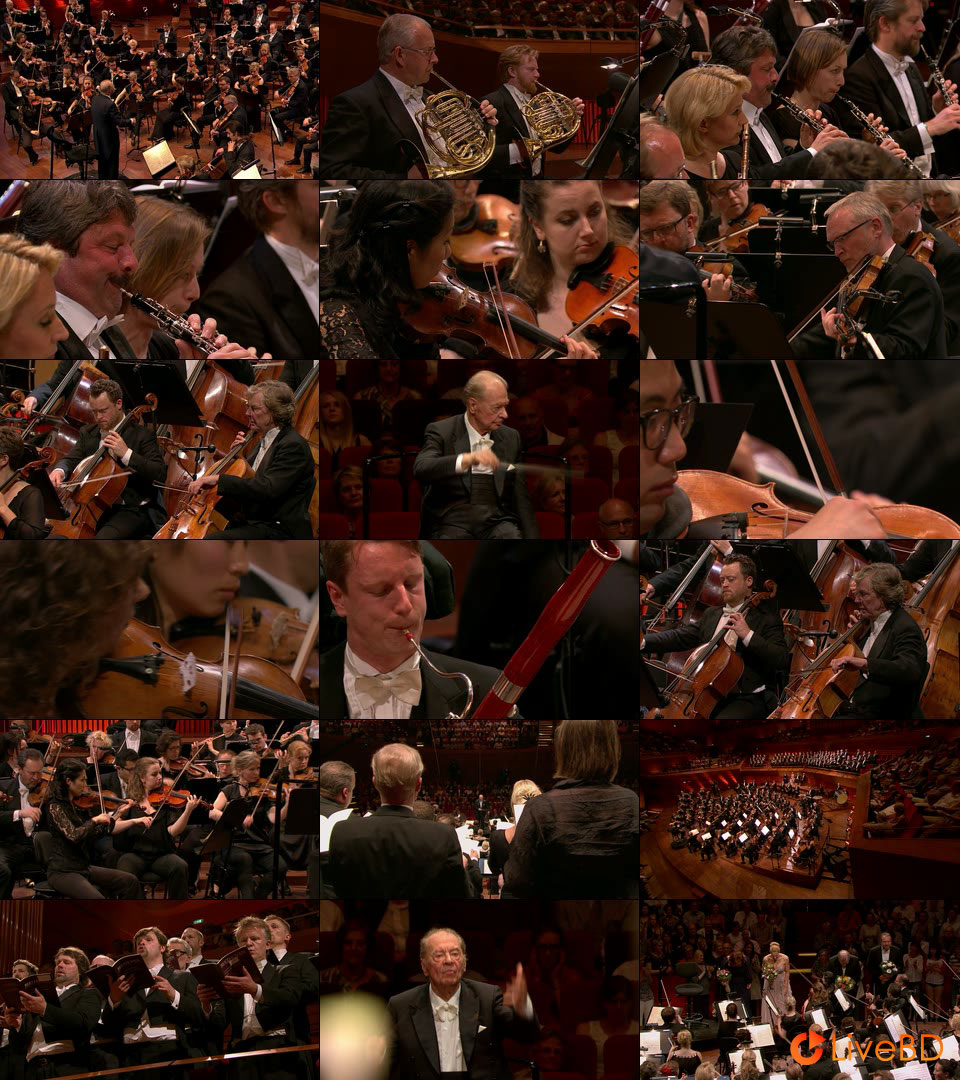 Rafael Fruhbeck De Burgos & Danish National Symphony Orchestra – Beethoven Symphonies 1-9 (3BD) (2016) BD蓝光原盘 118.7G_Blu-ray_BDMV_BDISO_6