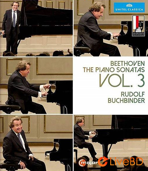 Rudolf Buchbinder – Beethoven Piano Sonatas Vol. 3 (2016) BD蓝光原盘 42.8G_Blu-ray_BDMV_BDISO_