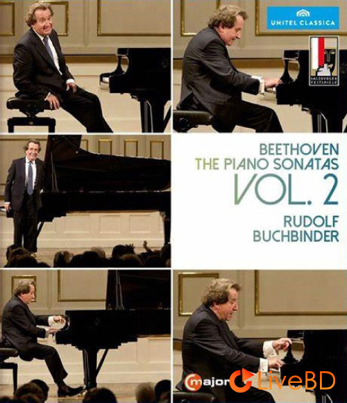 Rudolf Buchbinder – Beethoven Piano Sonatas Vol. 2 (2016) BD蓝光原盘 43.4G_Blu-ray_BDMV_BDISO_
