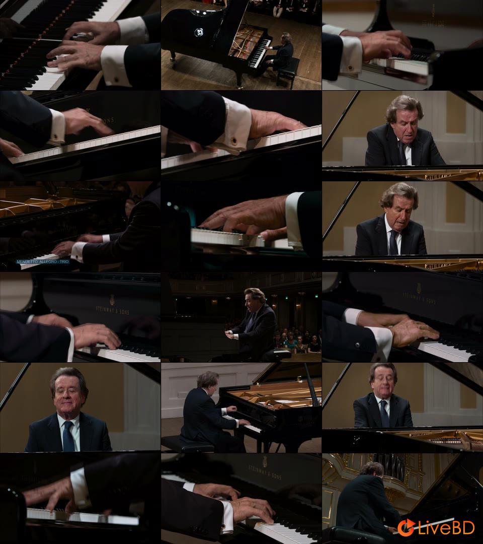Rudolf Buchbinder – Beethoven Piano Sonatas Vol. 2 (2016) BD蓝光原盘 43.4G_Blu-ray_BDMV_BDISO_2