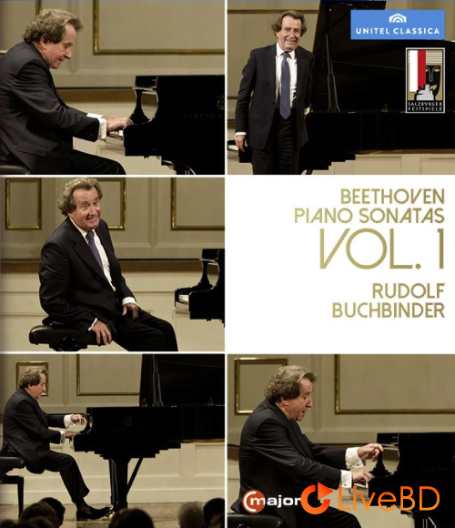 Rudolf Buchbinder – Beethoven Piano Sonatas Vol. 1 (2016) BD蓝光原盘 43.3G_Blu-ray_BDMV_BDISO_