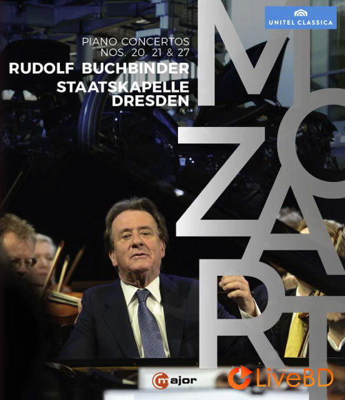Rudolf Buchbinder & Staatskapelle Dresden – Mozart Piano Concertos No 20, 21 & 27 (2016) BD蓝光原盘 21.4G_Blu-ray_BDMV_BDISO_