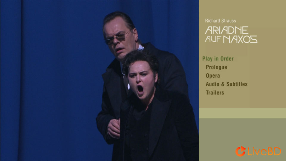 Richard Strauss : Ariadne Auf Naxos (Christoph von Dohnanyi, Zurich Opera House) (2014) BD蓝光原盘 29.6G_Blu-ray_BDMV_BDISO_1