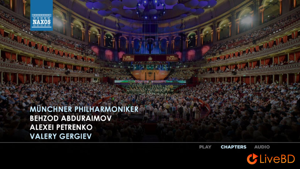 Valery Gergiev & Münchner Philharmoniker – Gergiev At The Proms (2016) BD蓝光原盘 23.1G_Blu-ray_BDMV_BDISO_1