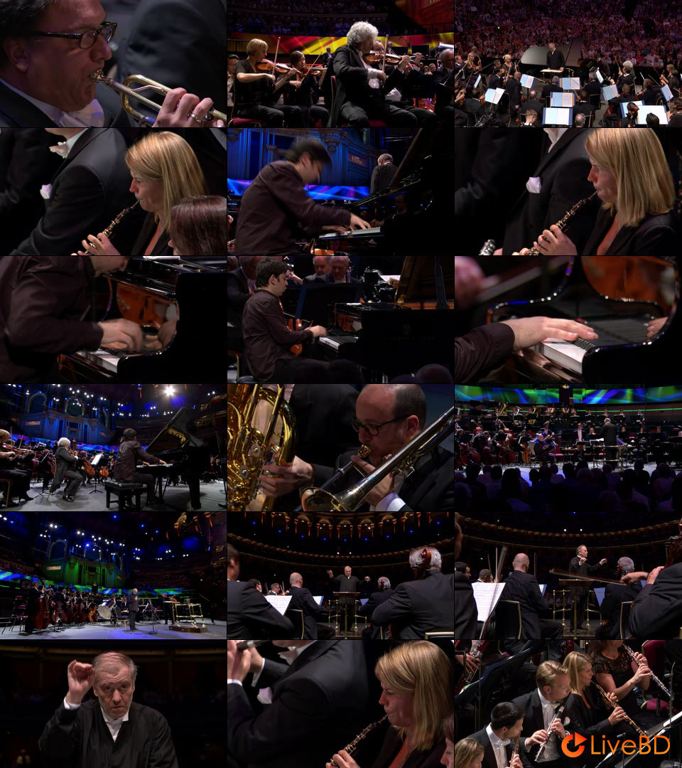 Valery Gergiev & Munchner Philharmoniker – Gergiev At The Proms (2016) BD蓝光原盘 23.1G_Blu-ray_BDMV_BDISO_2
