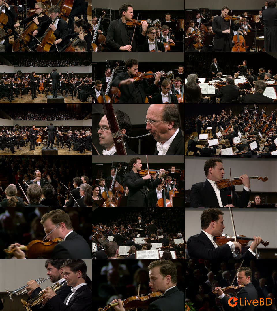 Riccardo Chailly & Nikolaj Znaider – Beethoven & Mendelssohn Violin Concertos (2016) BD蓝光原盘 21.9G_Blu-ray_BDMV_BDISO_2