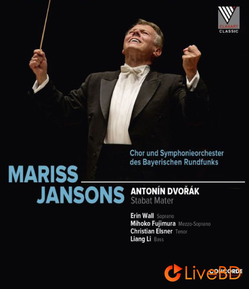 Mariss Jansons – Antonin Dvorak : Stabat Mater (2016) BD蓝光原盘 19.8G_Blu-ray_BDMV_BDISO_