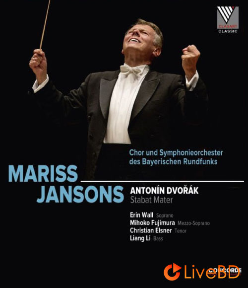 Mariss Jansons & Bayerischen Rundfunks – Dvorak : Stabat Mater (2016) BD蓝光原盘 19.8G_Blu-ray_BDMV_BDISO_