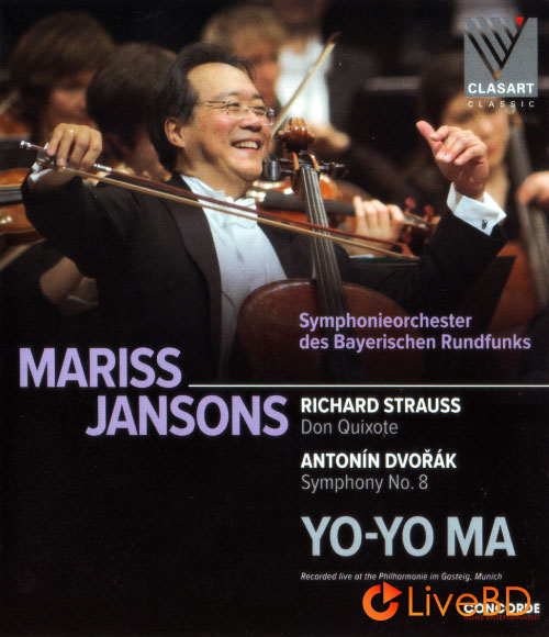 Mariss Jansons & 马友友 – Richard Strauss and Antonin Dvorak (2016) BD蓝光原盘 35.1G_Blu-ray_BDMV_BDISO_