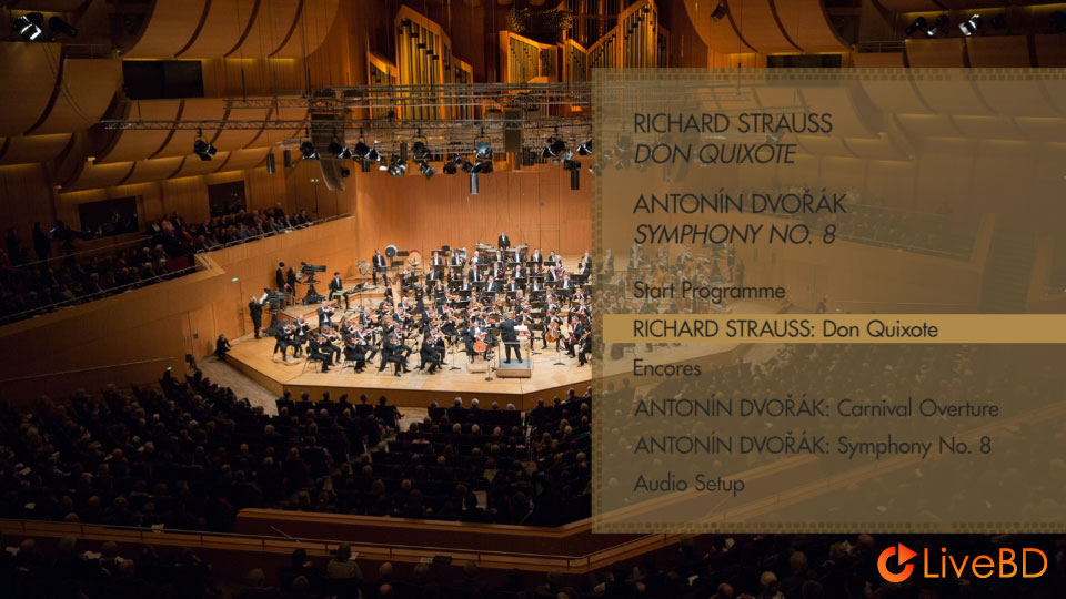 Mariss Jansons & 马友友 – Richard Strauss and Antonin Dvorak (2016) BD蓝光原盘 35.1G_Blu-ray_BDMV_BDISO_1