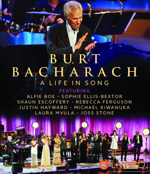 Burt Bacharach – A Life In Song (2016) BD蓝光原盘 19.9G_Blu-ray_BDMV_BDISO_