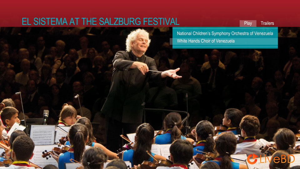 Simon Rattle & Jesus Parra – El Sistema at Salzburg Festival (2014) BD蓝光原盘 39.1G_Blu-ray_BDMV_BDISO_1