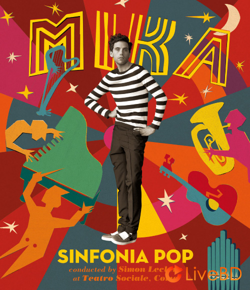 MIKA – Sinfonia Pop (2016) BD蓝光原盘 27.1G_Blu-ray_BDMV_BDISO_