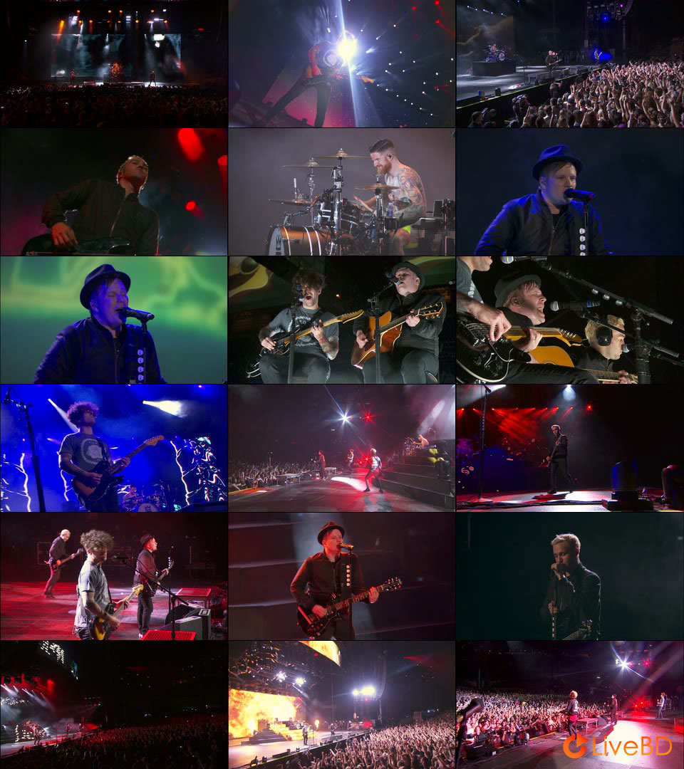 Fall Out Boy – The Boys of Zummer Tour (2016) BD蓝光原盘 20.7G_Blu-ray_BDMV_BDISO_2