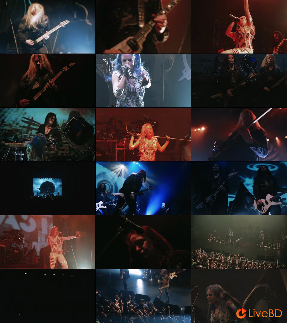 Arch Enemy – War Eternal Tour : Tokyo Sacrifice (2016) BD蓝光原盘 20.1G_Blu-ray_BDMV_BDISO_2