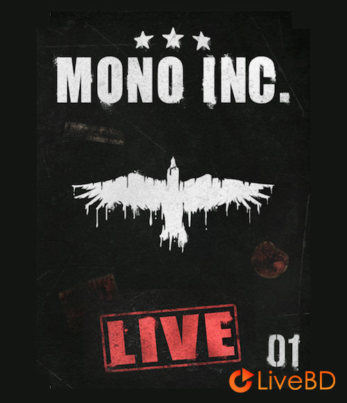 Mono Inc. – Live (2BD) (2016) BD蓝光原盘 63.1G_Blu-ray_BDMV_BDISO_
