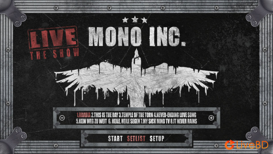Mono Inc. – Live (2BD) (2016) BD蓝光原盘 63.1G_Blu-ray_BDMV_BDISO_3