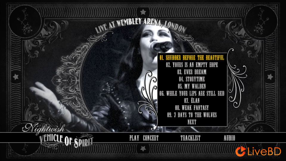 Nightwish – Vehicle of Spirits (2BD) (2016) BD蓝光原盘 65.1G_Blu-ray_BDMV_BDISO_1