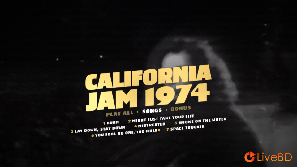Deep Purple – California Jam 1974 (2016) BD蓝光原盘 22.7G_Blu-ray_BDMV_BDISO_1
